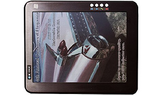 "Электронная бумага" покажет цветное видео "Электронная бумага" покажет цветное видео