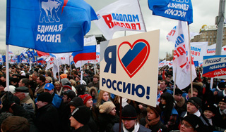 Путин объединит россиян перед выборами Путин объединит россиян перед выборами