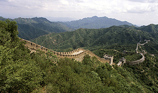 Китайскую стену разобрали на стройку домов Китайскую стену разобрали на стройку домов