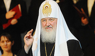 Кирилла приветствовали 40 тысяч украинцев Кирилла приветствовали 40 тысяч украинцев