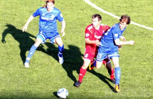 В Саранске динамовцы не смогли переиграть хозяев поля