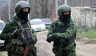 Спецназ остановил прорыв боевиков Спецназ остановил прорыв боевиков