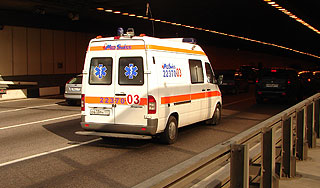 Крупное ДТП произошло на трассе под Москвой Крупное ДТП произошло на трассе под Москвой