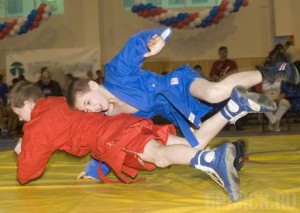 Юные брянские самбисты взяли «серебро» на турнире «Победа»