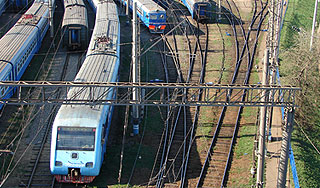 Авария задержала пригородные поезда Авария задержала пригородные поезда