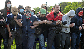 Россия требует наказать львовских хулиганов Россия требует наказать львовских хулиганов