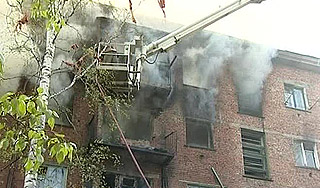 В жилом доме под Москвой сработала бомба В жилом доме под Москвой сработала бомба