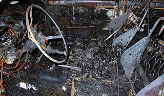 В столицу вернулся поджигатель машин В столицу вернулся поджигатель машин