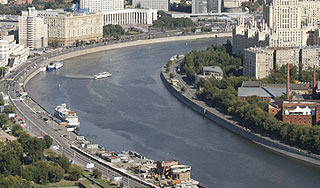 Из Москвы-реки выловили голову мужчины Из Москвы-реки выловили голову мужчины