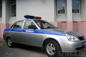 В Брянске появилась первая полицейская машина
