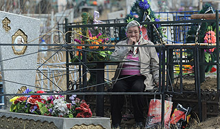 В Москве заканчиваются места на кладбищах В Москве заканчиваются места на кладбищах