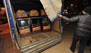В московской пиццерии скрывалось казино В московской пиццерии скрывалось казино