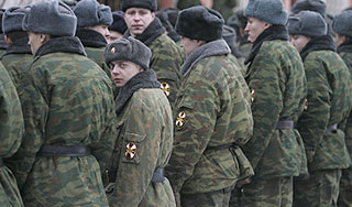 Минобороны сокращает число призывников Минобороны сокращает число призывников
