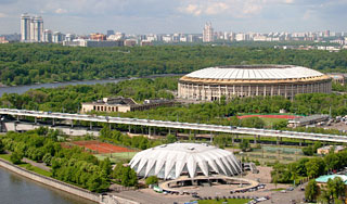 Прокуратура нашла махинации в "Лужниках" Прокуратура нашла махинации в "Лужниках"