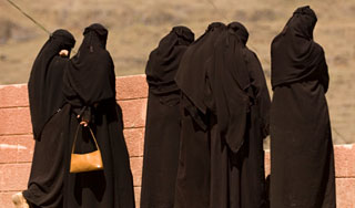 Американцы допросили вдов бен Ладена Американцы допросили вдов бен Ладена