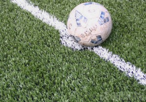 Футбольное поле на стадионе «Партизан» уже потребовало ремонта