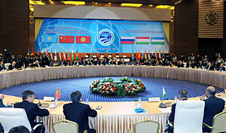 Страны ШОС предложили новую стратегию Страны ШОС предложили новую стратегию