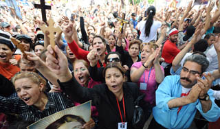 Набережная Каира стала местом бойни египтян Набережная Каира стала местом бойни египтян