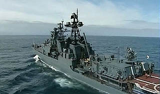 "Североморск" отправился воевать с пиратами "Североморск" отправился воевать с пиратами