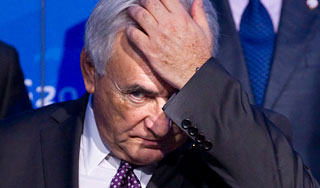 Главу МВФ посадили в спецприемник Главу МВФ посадили в спецприемник