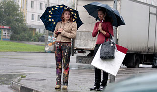 Тепла в Москве надо ждать до пятницы Тепла в Москве надо ждать до пятницы