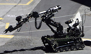 Полиция России возьмет на службу роботов Полиция России возьмет на службу роботов