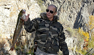 Путин отказался убивать медведей Путин отказался убивать медведей