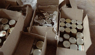 На складах военных МВД нашли собачий корм На складах военных МВД нашли собачий корм