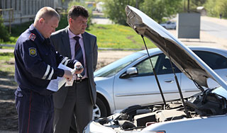 Техосмотр могут совместить с ОСАГО Техосмотр могут совместить с ОСАГО