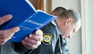 Проверку провалили 100 руководителей МВД Проверку провалили 100 руководителей МВД