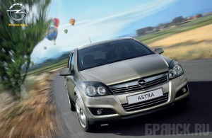 Opel Astra Sedan
