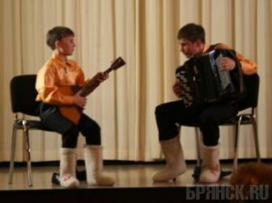 Юные музыканты из Брянска выступили перед австрийской публикой