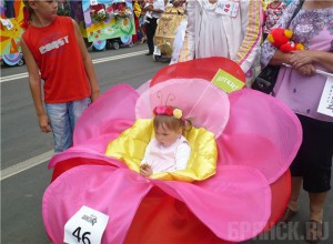 День защиты детей Брянск отметит Парадом колясок