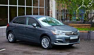 ТЕСТ-ДРАЙВ: Citroen показал C4 нового поколения ТЕСТ-ДРАЙВ: Citroen показал C4 нового поколения