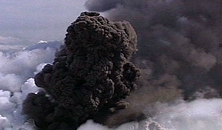 Исландию накрывает пеплом от вулкана Исландию накрывает пеплом от вулкана