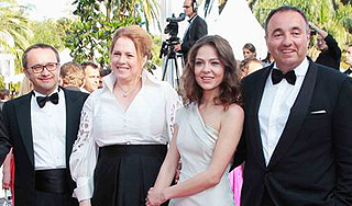 Кустурица наградил Звягинцева в Каннах Кустурица наградил Звягинцева в Каннах