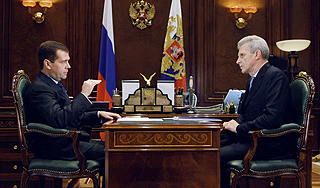 Медведев задумался об отставке Фурсенко Медведев задумался об отставке Фурсенко