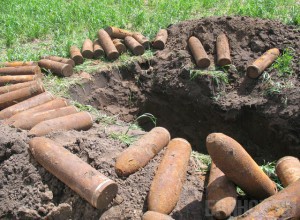 В мае обезвредили около 400 боеприпасов времен войны
