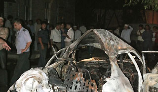 Двух человек разорвало взрывом в Казахстане Двух человек разорвало взрывом в Казахстане