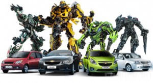 Трансформируй будущее в Chevrolet