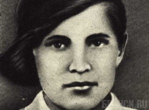 В честь разведчицы Анны Морозовой выпустили конверт и штемпель Анна Морозова