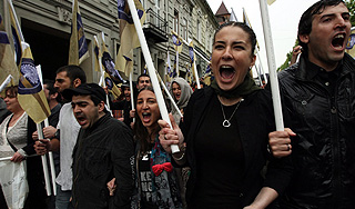 В Грузии сорвался "День гнева" В Грузии сорвался "День гнева"