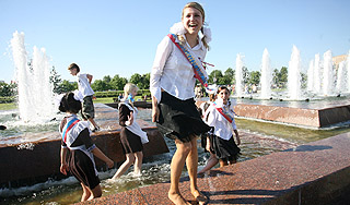 Школьников ждут новые волнения Школьников ждут новые волнения