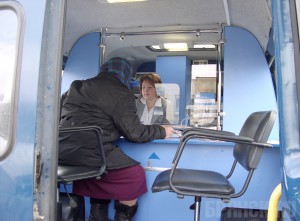 Социальный автопоезд вернулся из злынковской глубинки