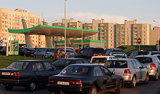 Дальний Восток оставили без бензина Дальний Восток оставили без бензина