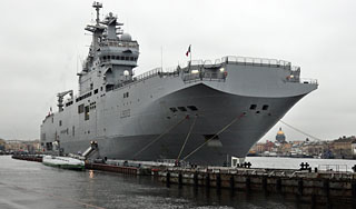 Москва и Париж решили судьбу "Мистралей" Москва и Париж решили судьбу "Мистралей"