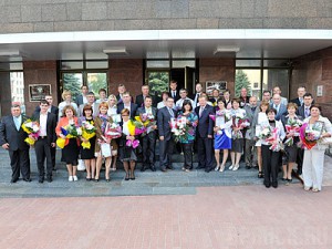 Лучшим предпринимателям вручили награды