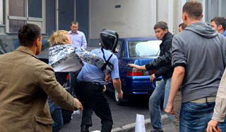 Школьники и студенты подрались в Москве Школьники и студенты подрались в Москве