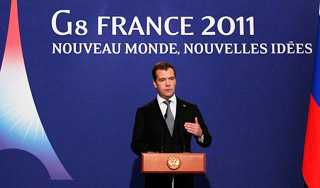 Медведев отказал Каддафи в убежище Медведев отказал Каддафи в убежище