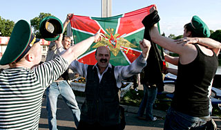 Пограничники отмечают свой праздник Пограничники отмечают свой праздник